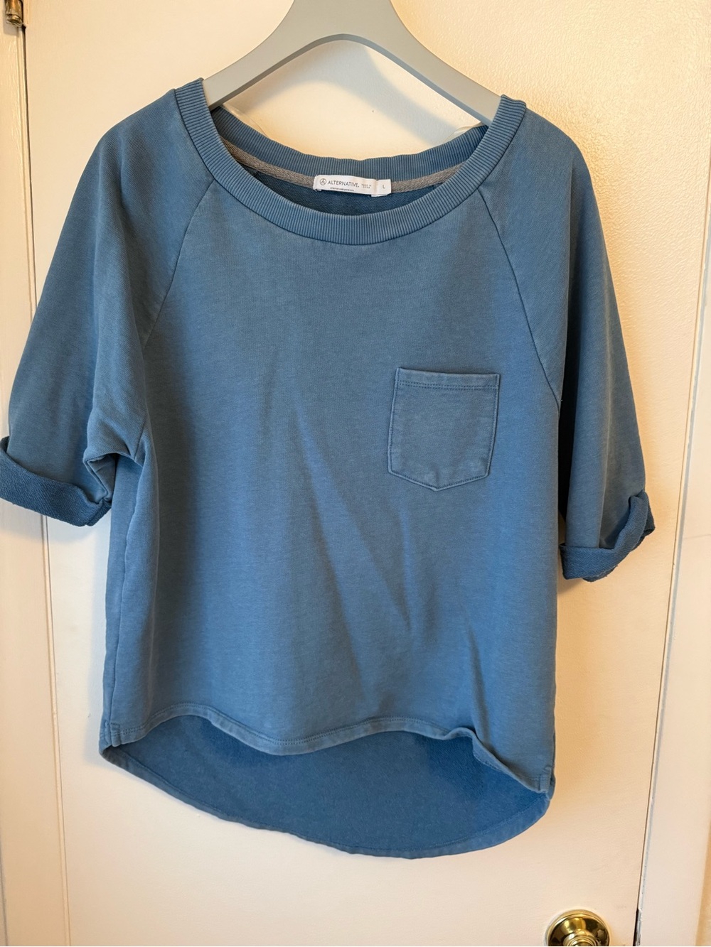 Blue Pocket Shirt